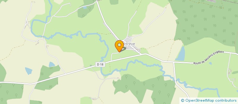 localisation de l'entreprise MONSIEUR VINCENT PUZENAT  FERTREVE