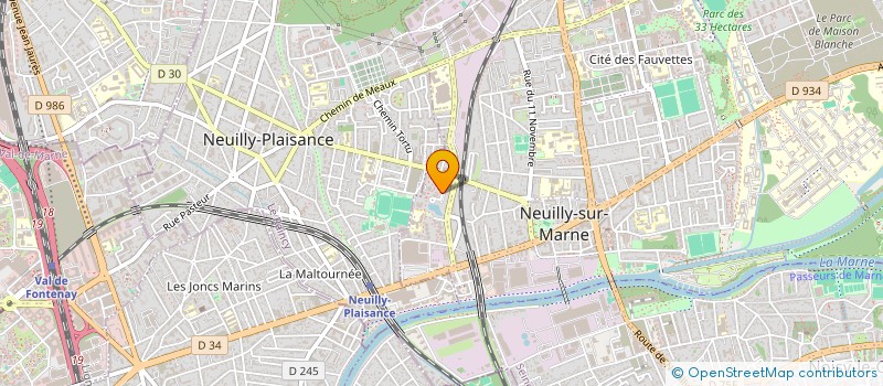 localisation de l'entreprise MONSIEUR VINCENT R DE LINARES à NEUILLY-SUR-MARNE