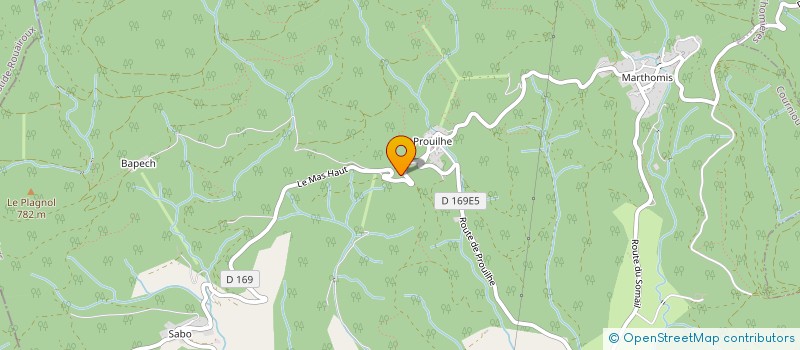 localisation de l'entreprise MONSIEUR VINCENT RABOURDIN  VELIEUX