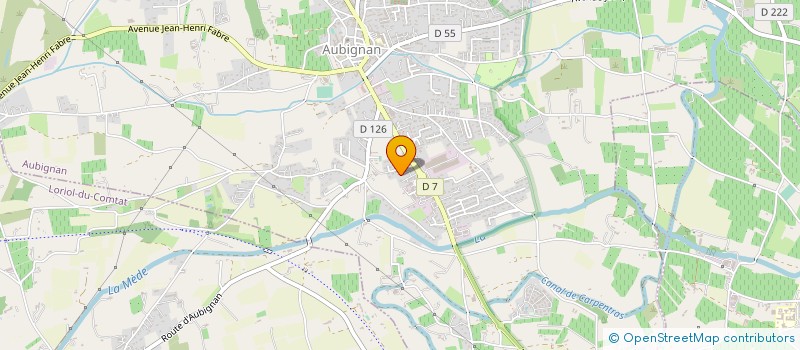 localisation de l'entreprise MONSIEUR VINCENT RAMADE  CARPENTRAS