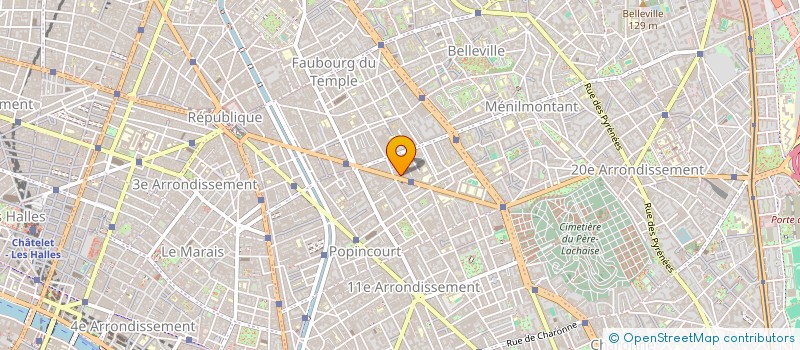 localisation de l'entreprise MONSIEUR VINCENT RAMOND  PARIS