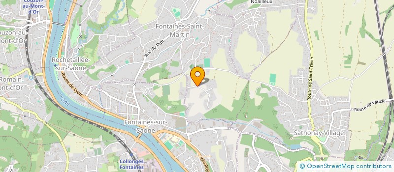 localisation de l'entreprise MONSIEUR VINCENT RANALDI  CERCIE