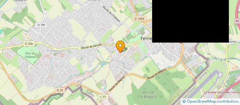 localisation de l'entreprise MONSIEUR VINCENT RAPOSO à FERNEY-VOLTAIRE