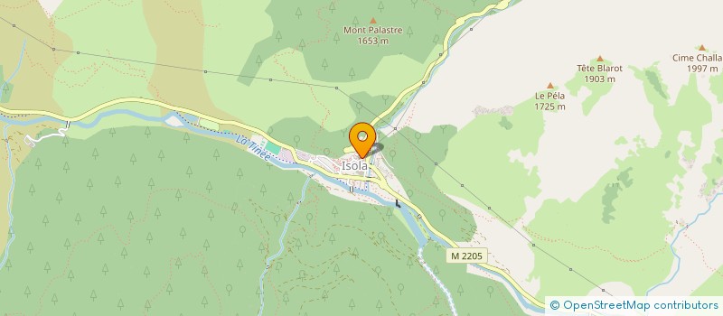 localisation de l'entreprise MONSIEUR VINCENT RAPUC  ISOLA