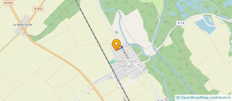 localisation de l'entreprise MONSIEUR VINCENT RAULT  DRAGUIGNAN