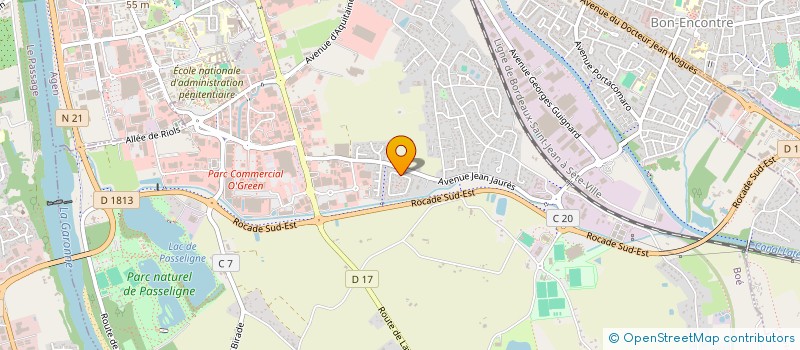 localisation de l'entreprise MONSIEUR VINCENT REBOUILLAT  BOE