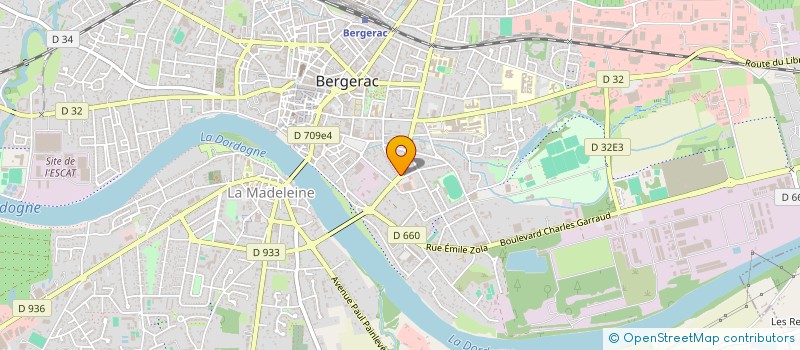 localisation de l'entreprise MONSIEUR VINCENT REGALDI à BERGERAC