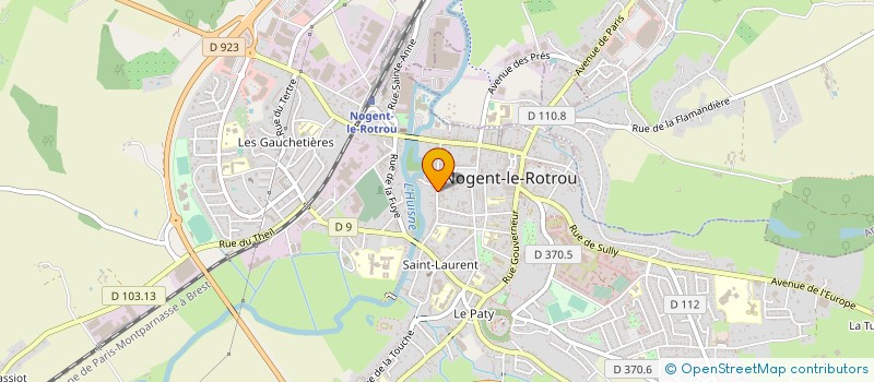 localisation de l'entreprise MONSIEUR VINCENT REGAT à NOGENT-LE-ROTROU