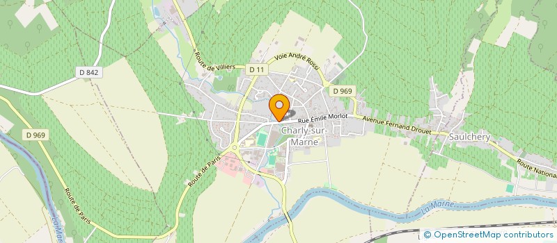 localisation de l'entreprise MONSIEUR VINCENT REMIOT à CHARLY-SUR-MARNE