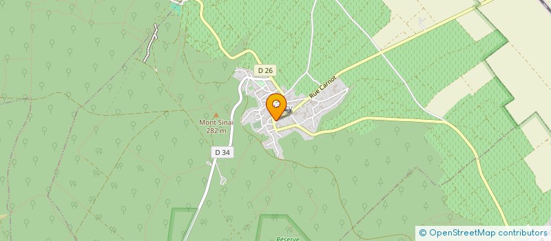 localisation de l'entreprise MONSIEUR VINCENT REMY  VERZY