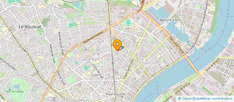 localisation de l'entreprise MONSIEUR VINCENT RENAULT  BORDEAUX