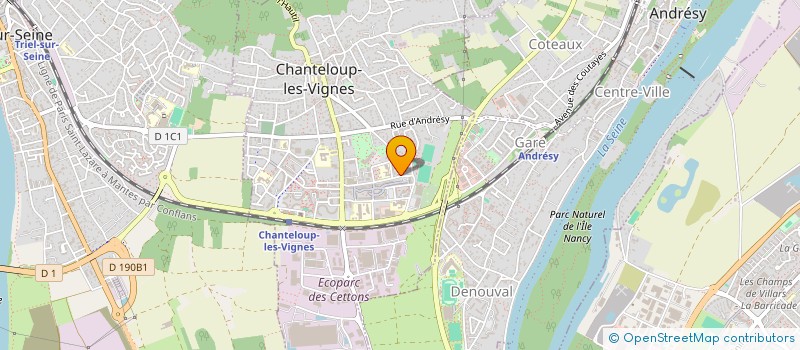 localisation de l'entreprise MONSIEUR VINCENT RENNER à CHANTELOUP-LES-VIGNES