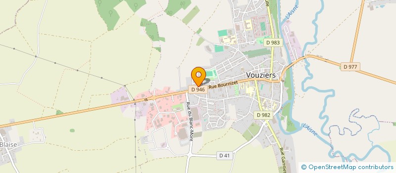 localisation de l'entreprise MONSIEUR VINCENT RENNESSON  SAINT-MOREL