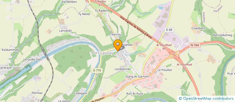 localisation de l'entreprise MONSIEUR VINCENT RETOUX  PORT-LAUNAY