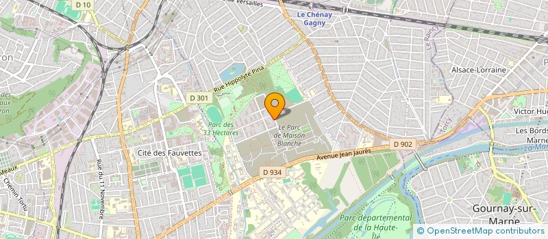 localisation de l'entreprise MONSIEUR VINCENT REVERBERI à NEUILLY-SUR-MARNE