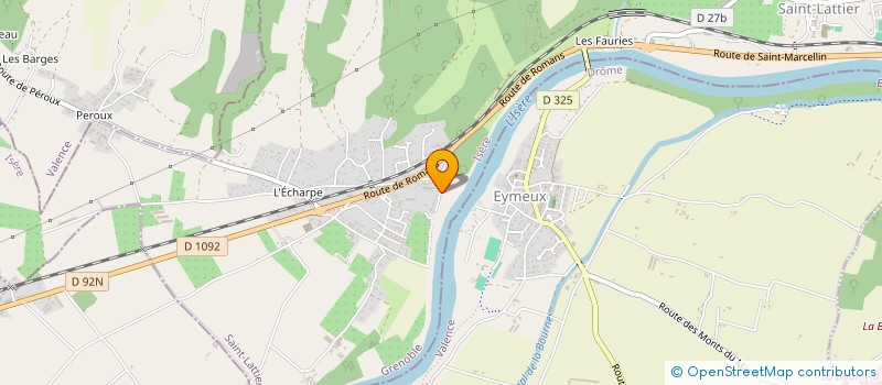 localisation de l'entreprise MONSIEUR VINCENT REY  SAINT-LATTIER