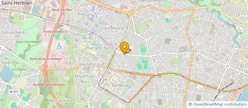 localisation de l'entreprise MONSIEUR VINCENT REYES à NANTES