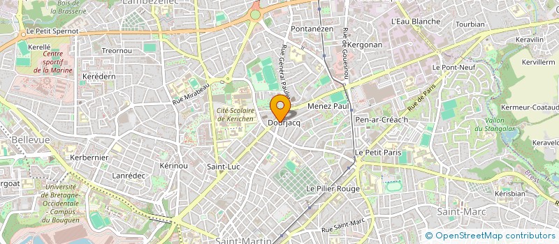 localisation de l'entreprise MONSIEUR VINCENT RIALLAND à BREST