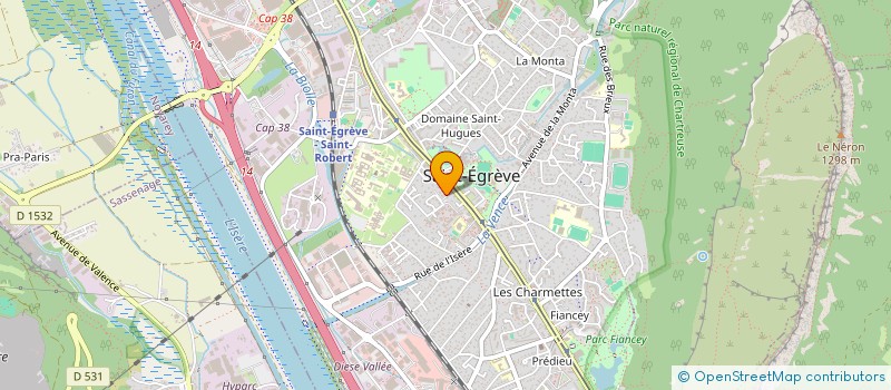 localisation de l'entreprise MONSIEUR VINCENT RIALLE à SAINT-EGREVE