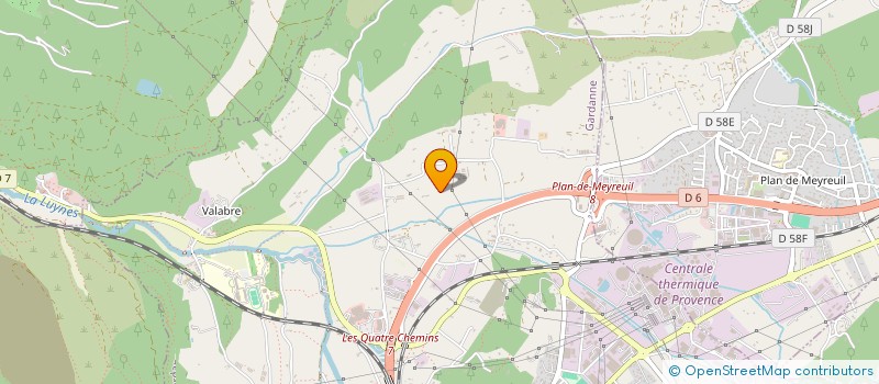 localisation de l'entreprise MONSIEUR VINCENT RICARD  GARDANNE
