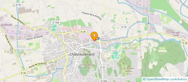 localisation de l'entreprise MONSIEUR VINCENT RICCI à CHATEAURENARD