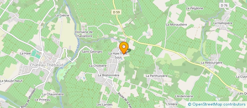 localisation de l'entreprise MONSIEUR VINCENT RICHARD à MAISDON-SUR-SEVRE