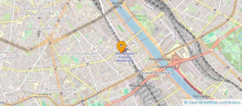 localisation de l'entreprise MONSIEUR VINCENT RICOUR à PARIS