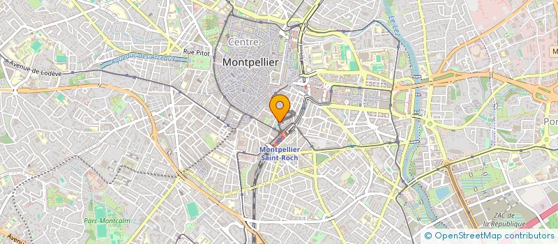 localisation de l'entreprise MONSIEUR VINCENT RIEU à MONTPELLIER