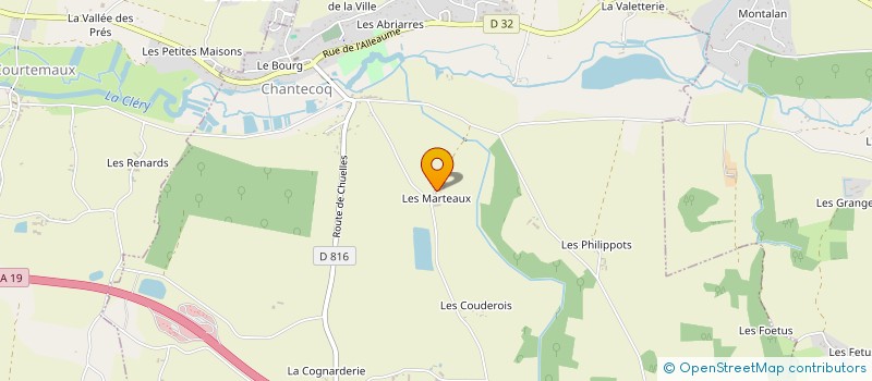 localisation de l'entreprise MONSIEUR VINCENT RIGLER à CHANTECOQ