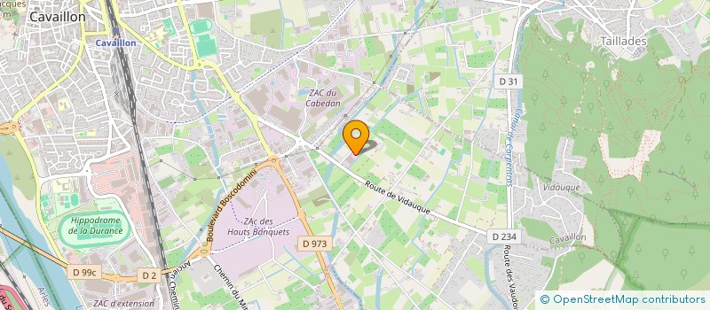 localisation de l'entreprise MONSIEUR VINCENT RIGOT  CAVAILLON