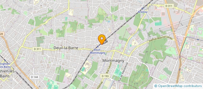 localisation de l'entreprise MONSIEUR VINCENT RINALDIS  COMPIEGNE