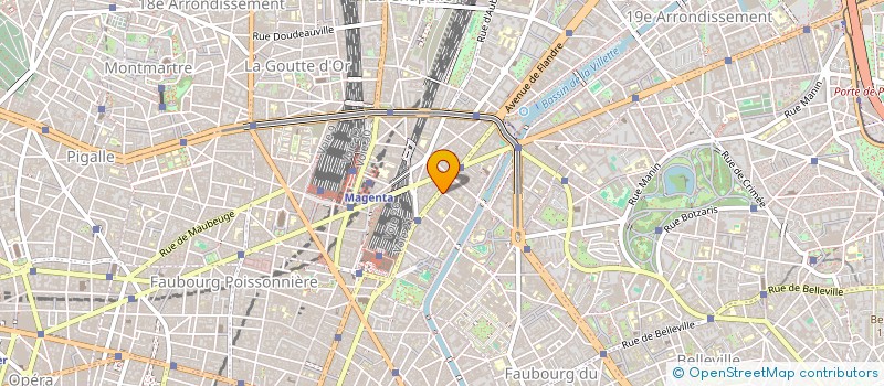 localisation de l'entreprise MONSIEUR VINCENT RIO  PARIS