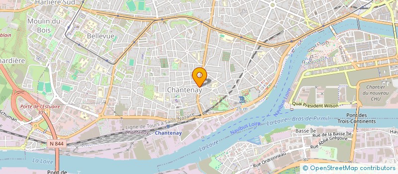 localisation de l'entreprise MONSIEUR VINCENT RIO à NANTES