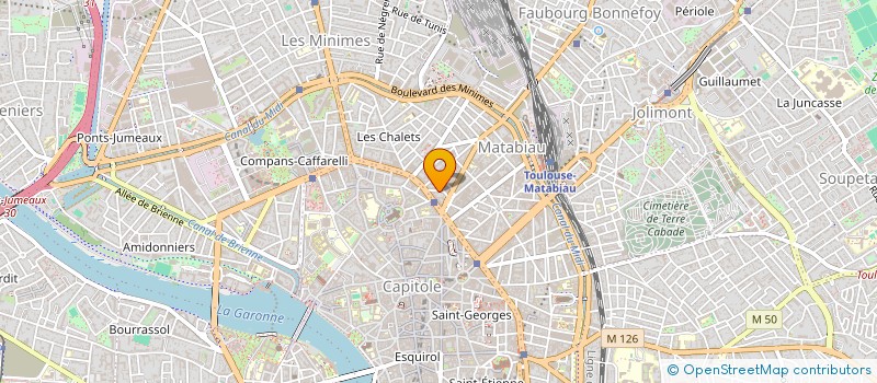 localisation de l'entreprise MONSIEUR VINCENT RIVIERE à TOULOUSE