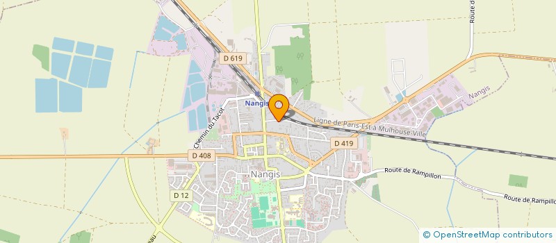 localisation de l'entreprise MONSIEUR VINCENT ROBERDEAU  SAINT-CYPRIEN