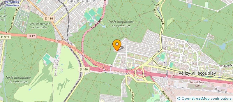 localisation de l'entreprise MONSIEUR VINCENT ROBERJOT BIGOT  VELIZY-VILLACOUBLAY