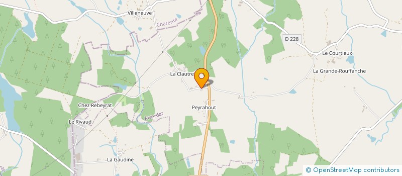 localisation de l'entreprise MONSIEUR VINCENT ROBERT à JAVERDAT