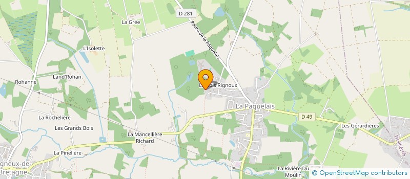 localisation de l'entreprise MONSIEUR VINCENT ROBERT à VIGNEUX-DE-BRETAGNE