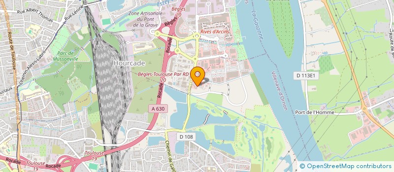 localisation de l'entreprise MONSIEUR VINCENT ROBERT à VILLENAVE-D'ORNON