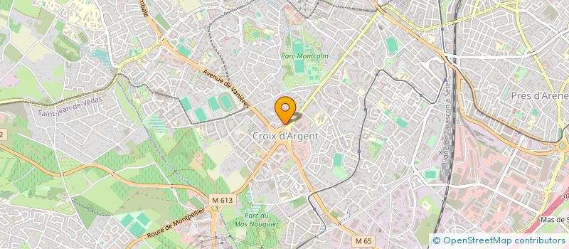 localisation de l'entreprise MONSIEUR VINCENT ROBICHON à MONTPELLIER