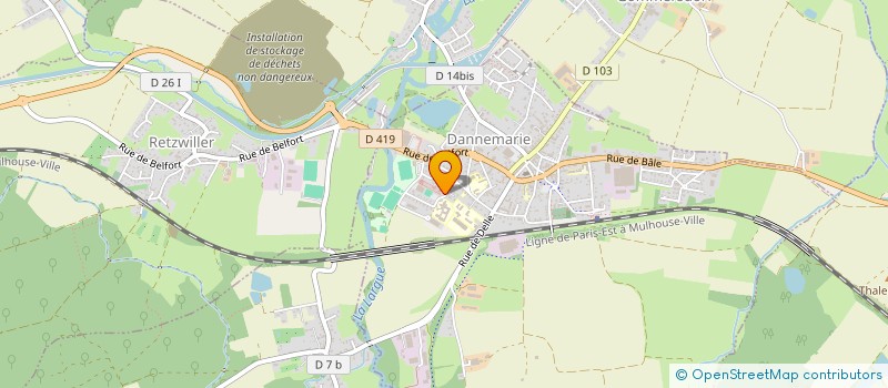 localisation de l'entreprise MONSIEUR VINCENT ROBISCHUNG à TRAUBACH-LE-BAS