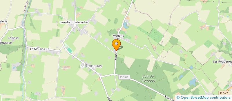 localisation de l'entreprise MONSIEUR VINCENT ROCHE  PARIS