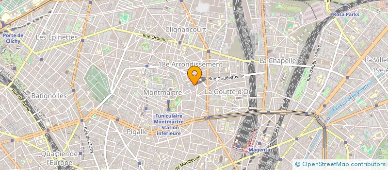 localisation de l'entreprise MONSIEUR VINCENT RODRIGUEZ  PARIS