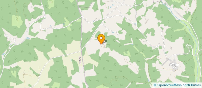 localisation de l'entreprise MONSIEUR VINCENT ROGER  FANLAC