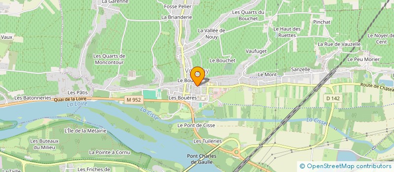 localisation de l'entreprise MONSIEUR VINCENT ROGER  CHANCAY