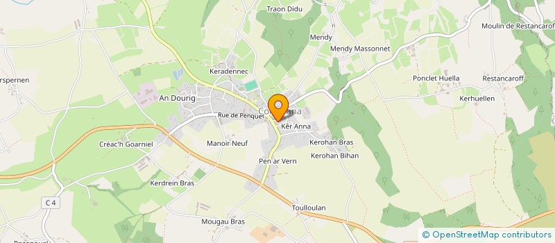 localisation de l'entreprise MONSIEUR VINCENT ROGER  COMMANA