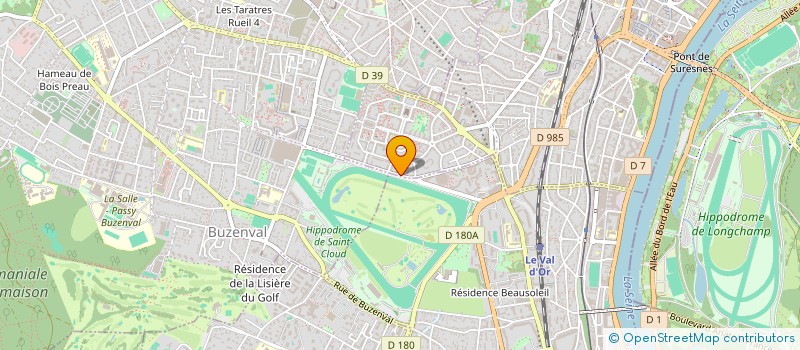 localisation de l'entreprise MONSIEUR VINCENT ROLLAND  SURESNES