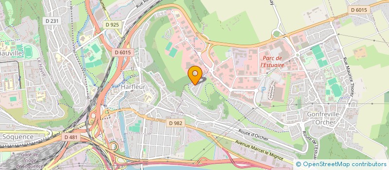 localisation de l'entreprise MONSIEUR VINCENT ROLLAND  GONFREVILLE-L'ORCHER