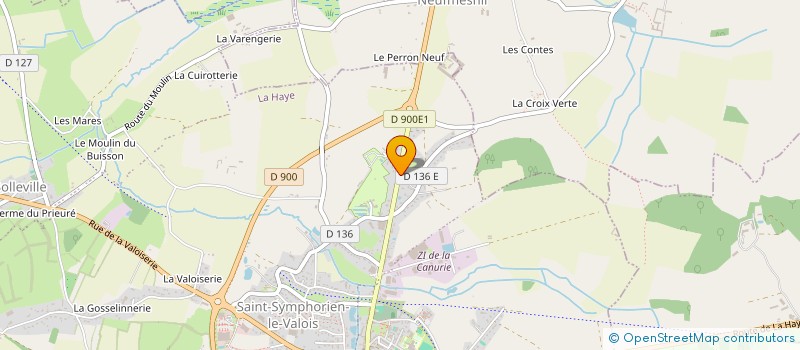 localisation de l'entreprise MONSIEUR VINCENT ROMANET à LA HAYE