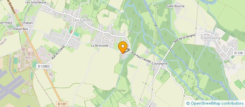 localisation de l'entreprise MONSIEUR VINCENT ROMEO  LES ESSARDS